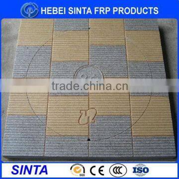 New products hot-sale frp sewer bmc manhole cover