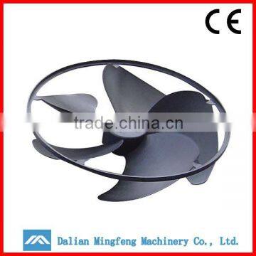 OEM smoke plastic exhaust fan impeller