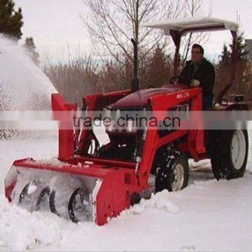 hot sale small mouted machine for sale tractor snow blowers