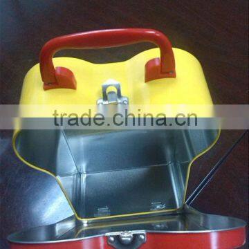 Children Easy Hand Carry Lunch Tin Box photo-3