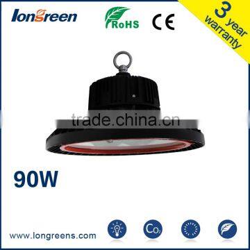 Low Bay Light Fixture 90W Hi Cloud Led Warehouse Lighting Fixtures