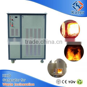 waste incinerating system