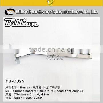 Strong Power Square Display Stand Hooks Heavy Duty Clothing Hook photo-2