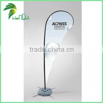 Practical & Duarble OEM Accepted Flag Pole Teardrop Banner