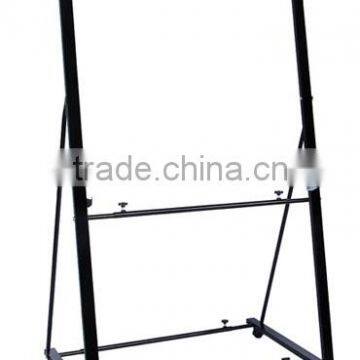 Various Sizes Available 12 mm Silver Aluminum Frame With ABS Corners Office Writing Magnetic White Board