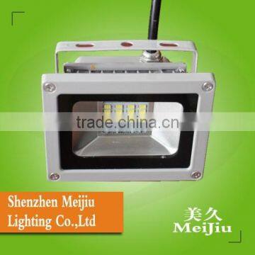 10W 800LM IP65 AC85-265V Cool White 6000-6500K LED Floodlight