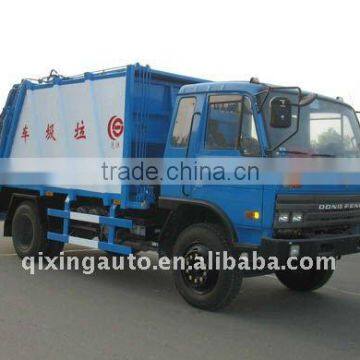 compactor garbage truck