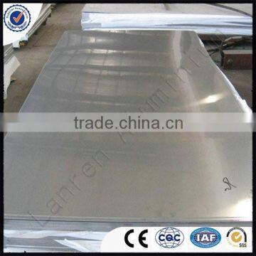 aluminum license sheet / plate for condenser