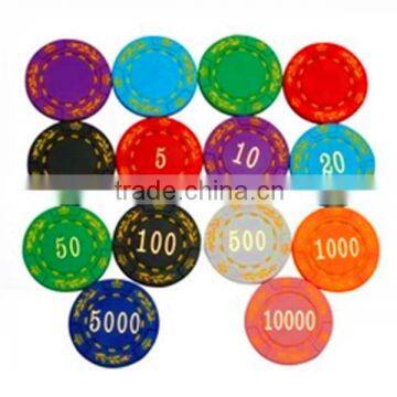 Colored Plastic Tokens