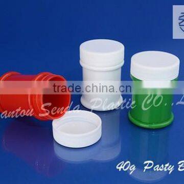 China online shopping plastic small bottle for skin whitening cream