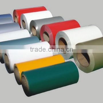 pvdf/pe color coated aluminum coil in aluminum alloy 1050 1060 3003