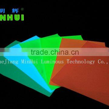 Glow Film/glow Vinyl/glow in the Dark Vinyl photo-3