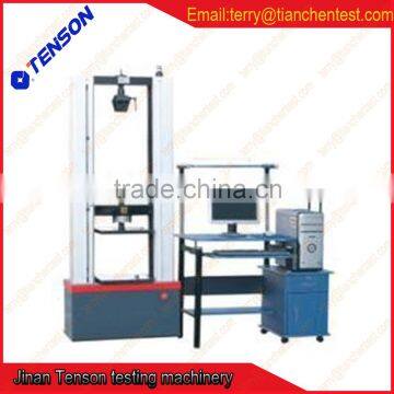 XHW series tubular materials ring stiffness testing machine 20kn tenson brand pipe press testing machine