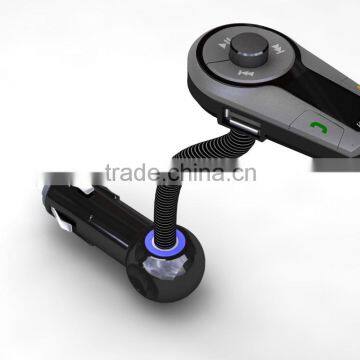 2015 NEW Bluetooth FM transmitter Car Charger Kit