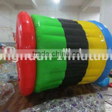 PVC tarpaulin inflatable water roller