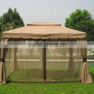 Steel outdoor gazebo