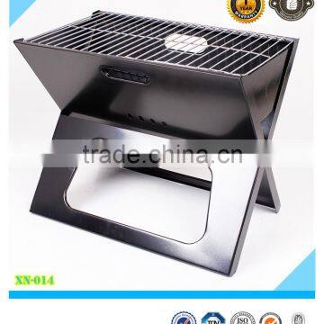 Ultra Compact X Shape Portable Charcoal Bbq Grill photo-3