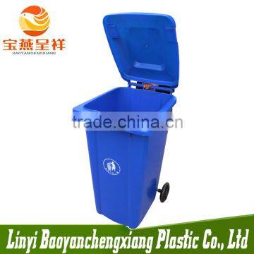 China Wholesale Outdoor OEM Stand 360l Plastic Dustbin