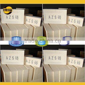 Sintered AZS Brick Fused Cast Standard Brick