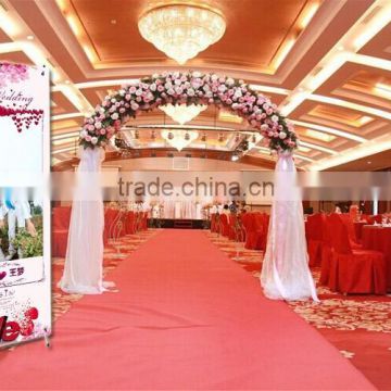 Wholesale wedding decorating banner stand