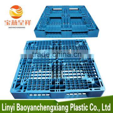 1100x1100x120mm water proof recycled material plastic pallet