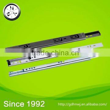 With ISO certificate steel colorful zinc plated furniture cabinet drawer ball bearing slide