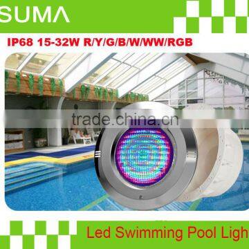 12V led swimming pool light, IP68 15-32W available