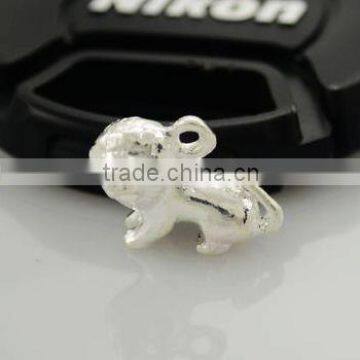 2016 Fashion Jewelry Silver Plated Lion Charm For Charms Bracelets