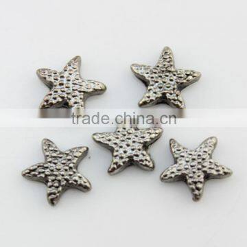 2015 Top Grade Starfish Ocean Floating Locket Charms Antique Bulk Wholesale