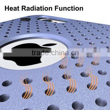 High Quality Hybrid Armor Case Heavy Duty Case For Iphone 6 With Heat Radiation Function photo-6