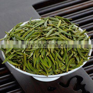 Dried Tea Leaves Tea Production Tin Box Gift Packing China Flecha Quality Green Tea photo-2