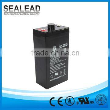 Factory Direct Sale 2V 200AH Energy Conservation And Environmental Protection Solar Battery Charger