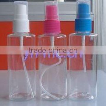 beauty plastic bottle