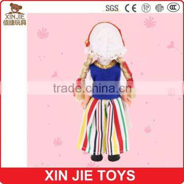 Wholesale Plastic Girl Doll Customize Plastic Doll With Finland Costume Stock Plastic Girl Doll photo-3