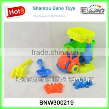 Toy Truck Sand Beach Toy Truck 6pcs BNW300219