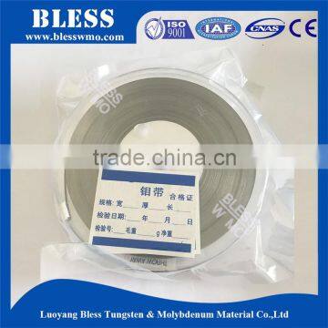 Hot Rolled Black Surface Electric Semiconductor Device Molybdenum Foil