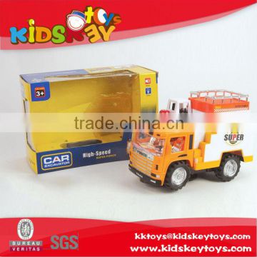 New kids toys for 2015 battery operated car construction truck plastic car construction truck