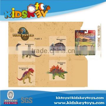 Assembly Educational toys dinosaur toy, Rubber dinosaur toys, dinosaur toy for children