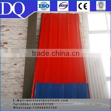 Roofing Underlayment Metal Roof Tile AluZinc Material Metal Roofing Tiles photo-6