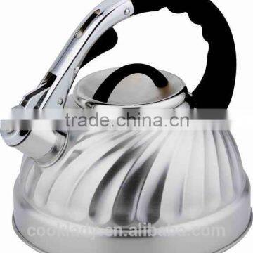 undee design 3.0 Litre whistling stainless steel kettle