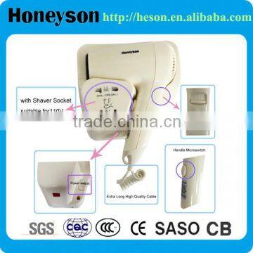 Professional 1600W Hair Dryer With Hair Dryer Holder