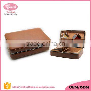 Shenzhen Genuine Leather Cigar Case Cigar Humidor photo-2