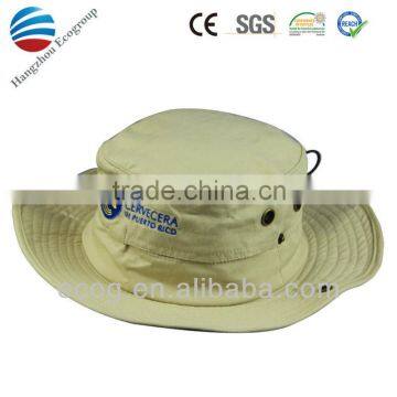 100% cotton new design fashion custom bucket hat