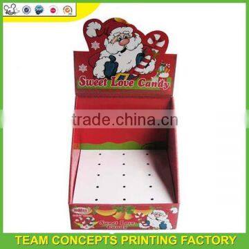 small perforated candy display box