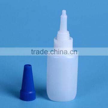 made in china screw cap empty plastic bottles