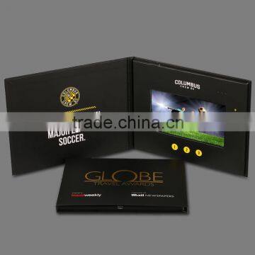 Video greeting card for 2.4" 2.8" 3.5" 4.3" 7" TFT LCD screen