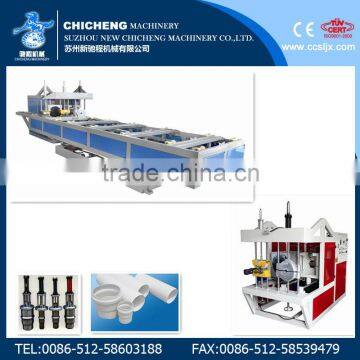 PVC Pipe Belling Machine