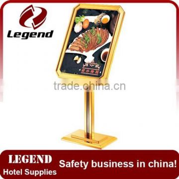 Unique design hotel sign board with high quality from China