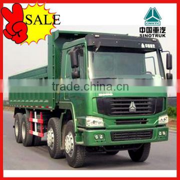 PROMOTION LOW PRICE HOWO 8x4 Dump Truck For Stone