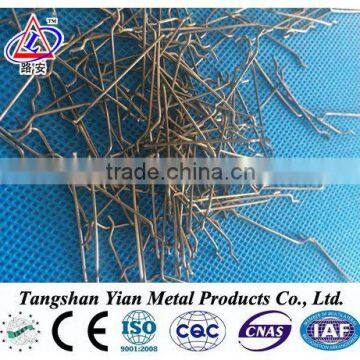 Mild Steel Fibres, CE certificate fiber